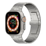 Just Mobile Apple Watch Ultra Armbånd Titanium