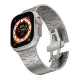 Just Mobile Apple Watch Ultra Armbånd Titanium