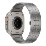 Just Mobile Apple Watch Ultra Armbånd Titanium