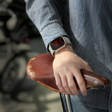 Just Mobile Apple Watch Ultra Armbånd Titanium DLC