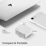 ALOGIC USB-C Wall Charger 60W Travel Edition