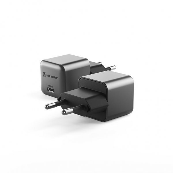 ALOGIC Lader 30W Rapid Power USB-C MINI GaN Charger Space Grey