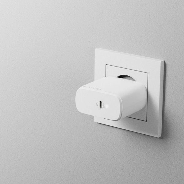 ALOGIC Rapid Power 65W GaN Lader ink. 2m USB-C ladekable