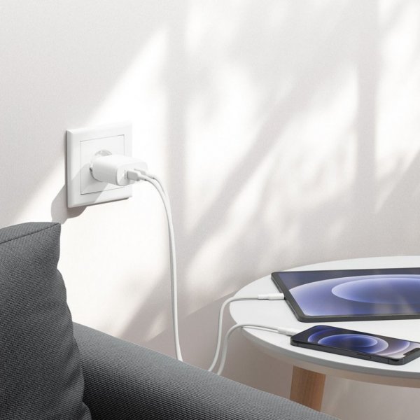 ALOGIC Rapid Power 40W (20+20W) GaN Lader