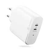 ALOGIC Rapid Power 2-ports (45+18W) GaN Lader ink. 2m USB-C ladekable