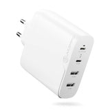 ALOGIC Rapid Power 4-portars 100W GaN-Lader inkl. 2 meters USB-C-ladekable