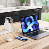 ALOGIC Rapid Power 4-portars 100W GaN-Lader inkl. 2 meters USB-C-ladekable