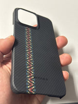 Pitaka iPhone 15 Pro Max Deksel MagEZ Case 4 Rhapsody