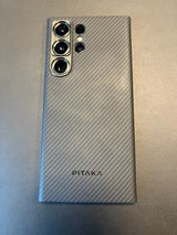 Pitaka Samsung Galaxy S23 Ultra Deksel MagEZ Case 3 Black/Grey Twill