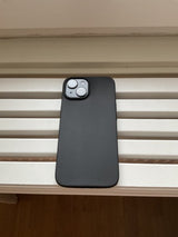 Nordic Covers iPhone 15 Deksel Feather Series Raven Black