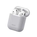 Baseus AirPods 1/2 Deksel Silikon Grå