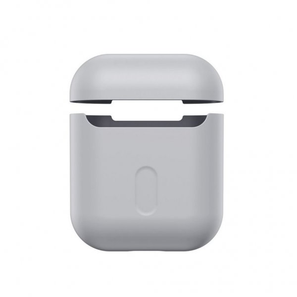 Baseus AirPods 1/2 Deksel Silikon Grå