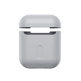 Baseus AirPods 1/2 Deksel Silikon Grå