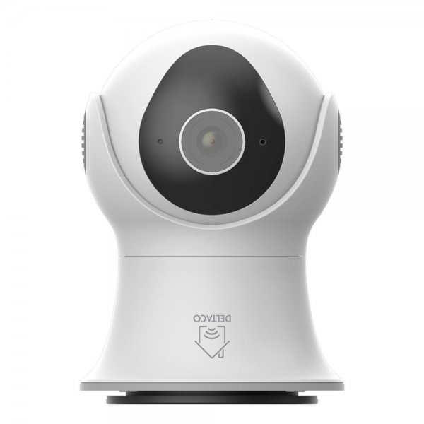 Deltaco Smart Home WiFi-kamera med motorisert panorering og tilting-funksjon for utendørs bruk IP65