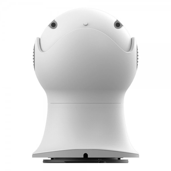 Deltaco Smart Home WiFi-kamera med motorisert panorering og tilting-funksjon for utendørs bruk IP65