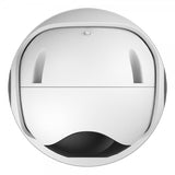 Deltaco Smart Home WiFi-kamera med motorisert panorering og tilting-funksjon for utendørs bruk IP65