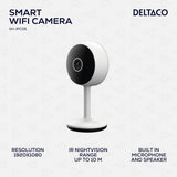 Deltaco Smart Home WiFi-kamera med bevegelsesdeteksjon