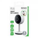 Deltaco Smart Home WiFi-kamera med bevegelsesdeteksjon
