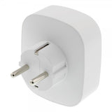 Deltaco Smart Home WiFi Smart Plugg med energiovervåking