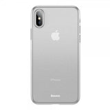 Baseus iPhone X/Xs Deksel Wing Case Hvit