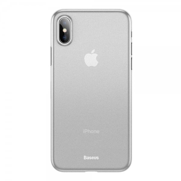 Baseus iPhone Xs Max Deksel Wing Case Hvit
