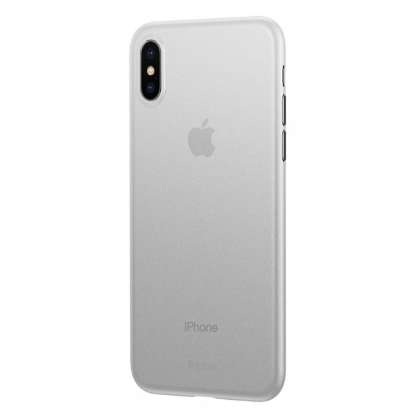 Baseus iPhone Xs Max Deksel Wing Case Hvit