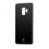 Baseus Samsung Galaxy S9 Deksel Wing Case Svart
