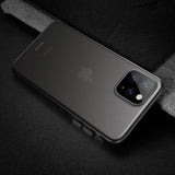 Baseus iPhone 11 Pro Max Deksel Wing Case Svart