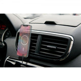 Deltaco Wireless Car Charger with Magnet MagSafe