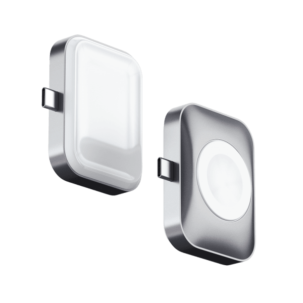 Satechi Dual Sided 2-in-1 USB-C Charger Apple Watch/Airpods