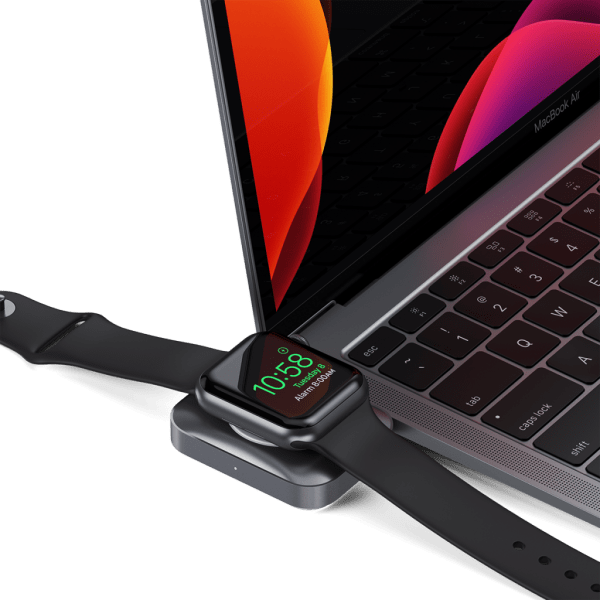 Satechi Dual Sided 2-in-1 USB-C Charger Apple Watch/Airpods