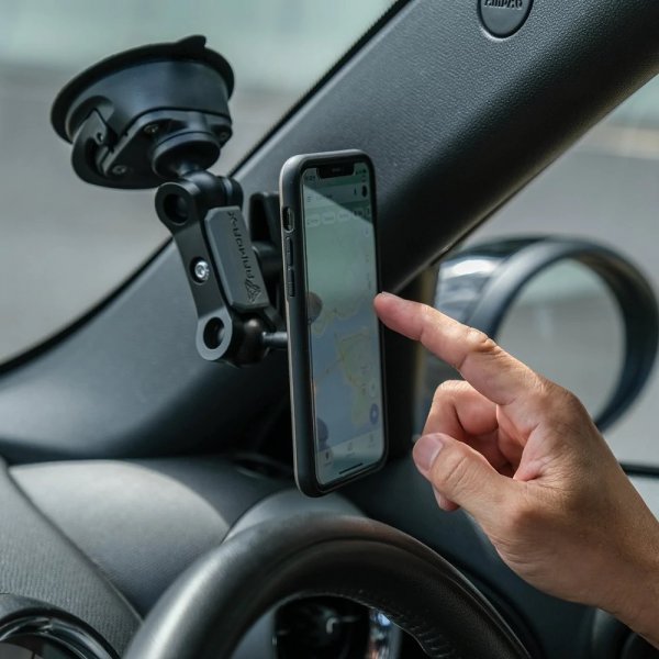 Armor-X X-P23K Heavy-Duty Strong Suction Cup Mount