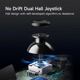 EasySMX X10 Mechanic Master Game Control Wireless/Gjenget lilla