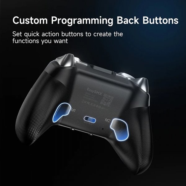 EasySMX X10 Mechanic Master Game Control Wireless/Gjenget lilla