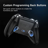 EasySMX X10 Mechanic Master Game Control Wireless/Gjenget lilla
