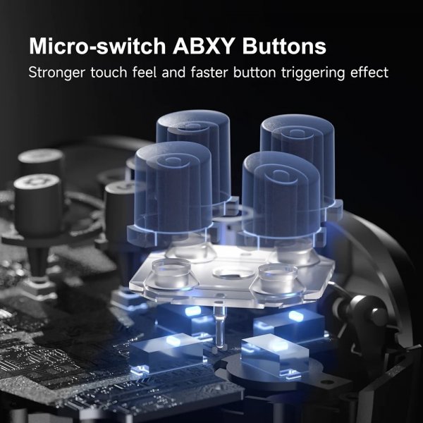 EasySMX X10 Mechanic Master Game Control Wireless/Gjenget sølv