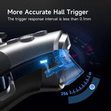 EasySMX X10 Mechanic Master Game Control Wireless/Gjenget sølv