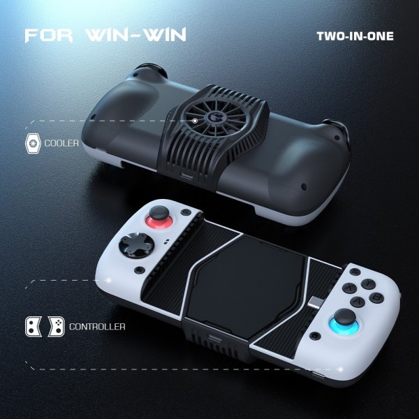 GameSir X3 Type-C Peltier-Cooled Mobile Gaming Controller