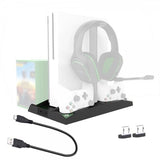 Ipega Xbox One 6 i 1 multifunksjonell dokkingstasjon med vifte