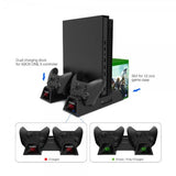 Dobe Xbox One X/S dokkingstasjon multifunksjonell
