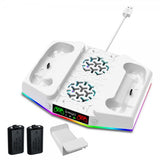 Ipega Xbox Series S Dokkingstasjon med vifte og headset-holder