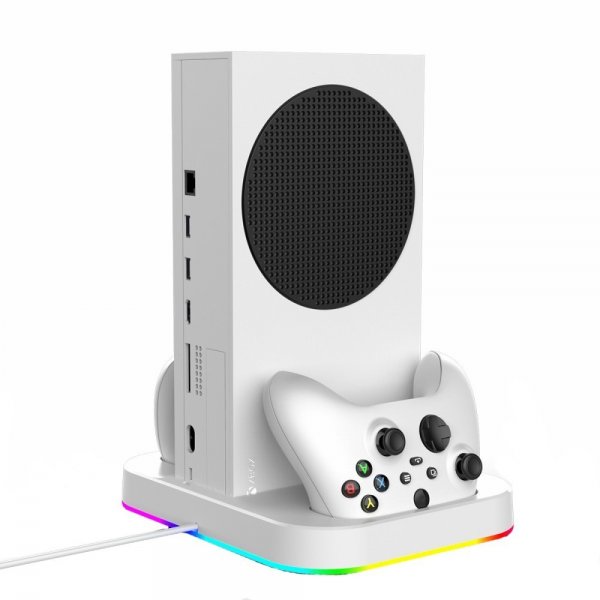 Ipega Xbox Series S Dockingstasjon med RGB vifte