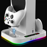 Ipega Xbox Series S Dockingstasjon med RGB vifte