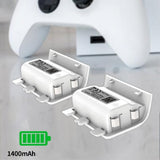 Ipega Xbox Series S Dockingstasjon med RGB vifte