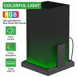 Xbox Series S/X stativ med LED DSX 810 RGB