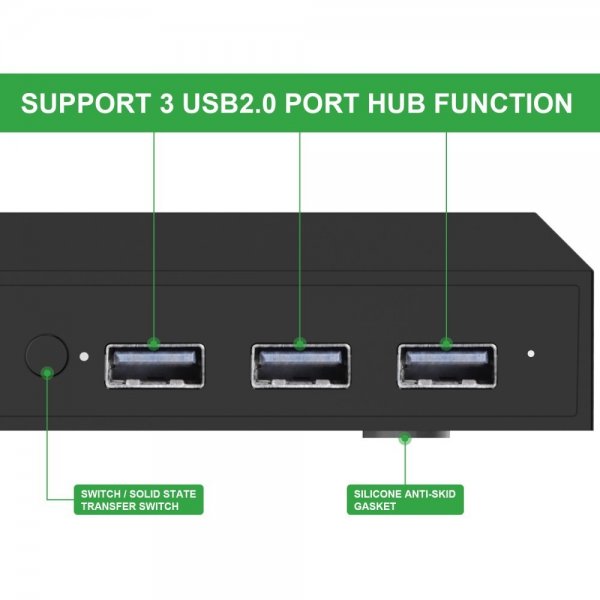 Xbox Series S/X stativ med LED DSX 810 RGB