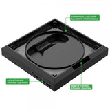 Xbox Series S/X stativ med LED DSX 810 RGB