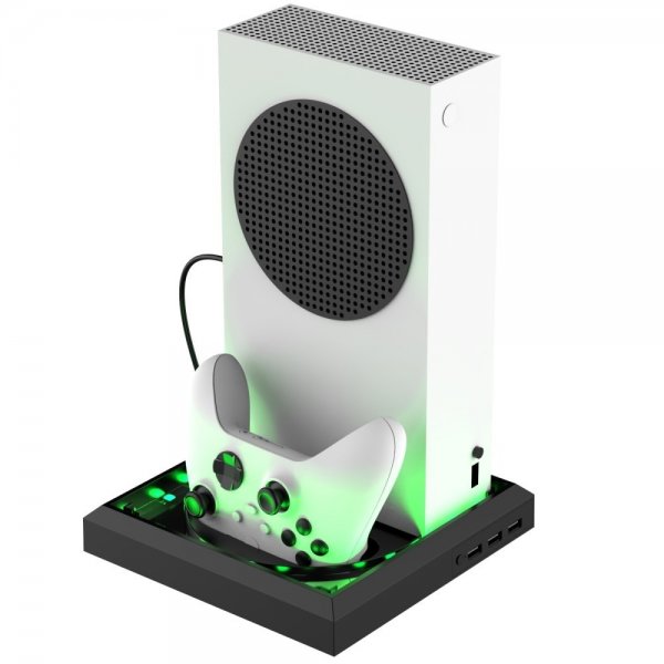 Xbox Series S/X stativ med LED DSX 810 RGB