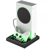 Xbox Series S/X stativ med LED DSX 810 RGB