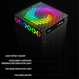Ipega Xbox Series X kjølevifte med RGB og hodetelefonholder